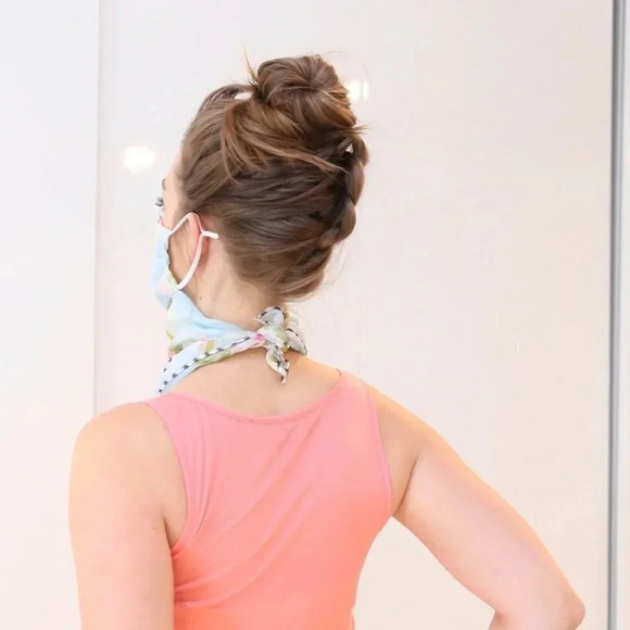 3 for $36. Face mask neck scarf - Picture 5 of 16